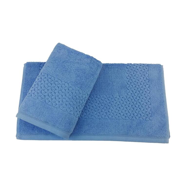 Classic Turkish Towel Hardwick 900 GSM Bath Mat (Set of 2)