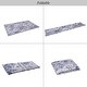 preview thumbnail 8 of 6, LOOM & LUXE Blue Area Rugs