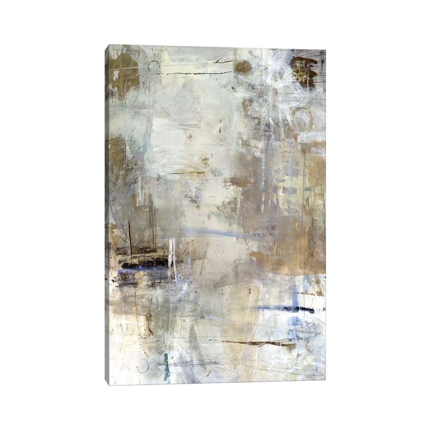 iCanvas 'Asking for White' by Julian Spencer Canvas Print