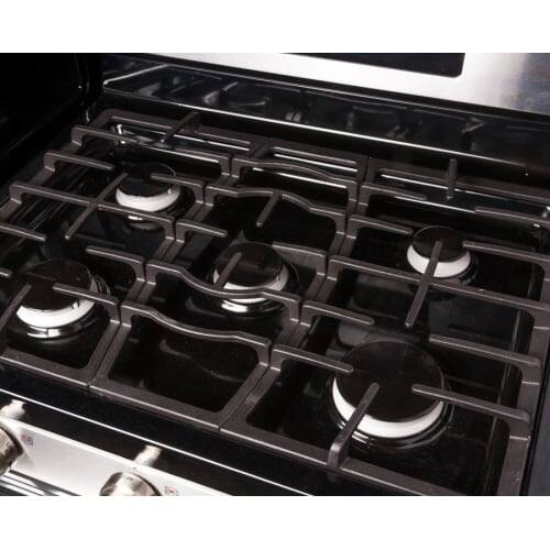 Shop Lg Lrg3081 27 Inch Wide 5 4 Cu Ft Free Standing Gas Range