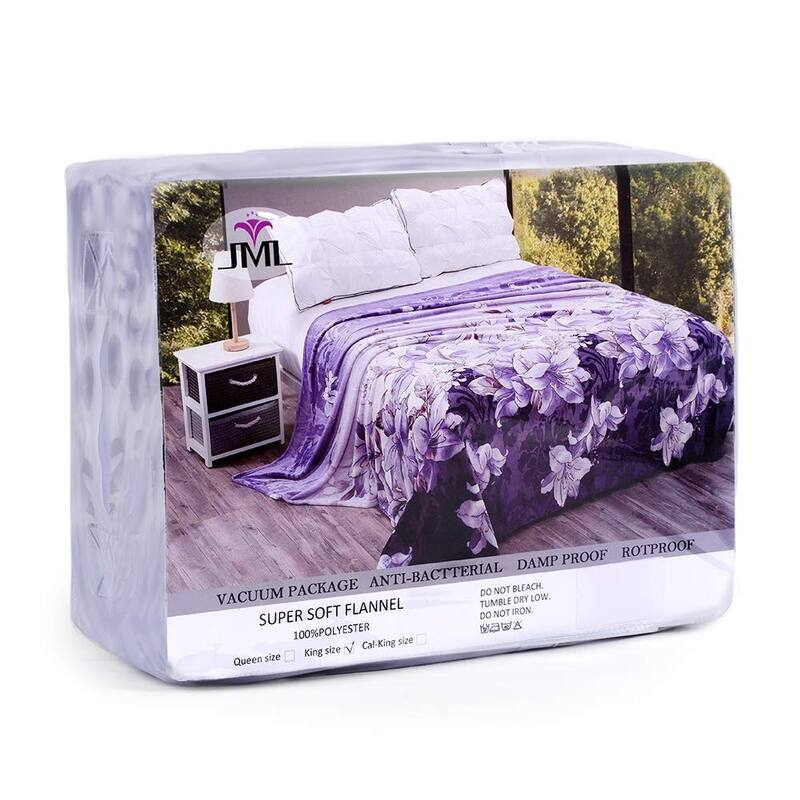Super Soft Printed Fleece Blanket