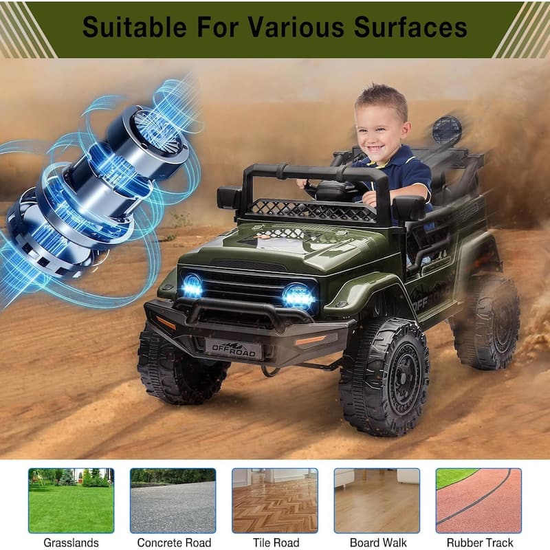 12V Ride On Truck Car