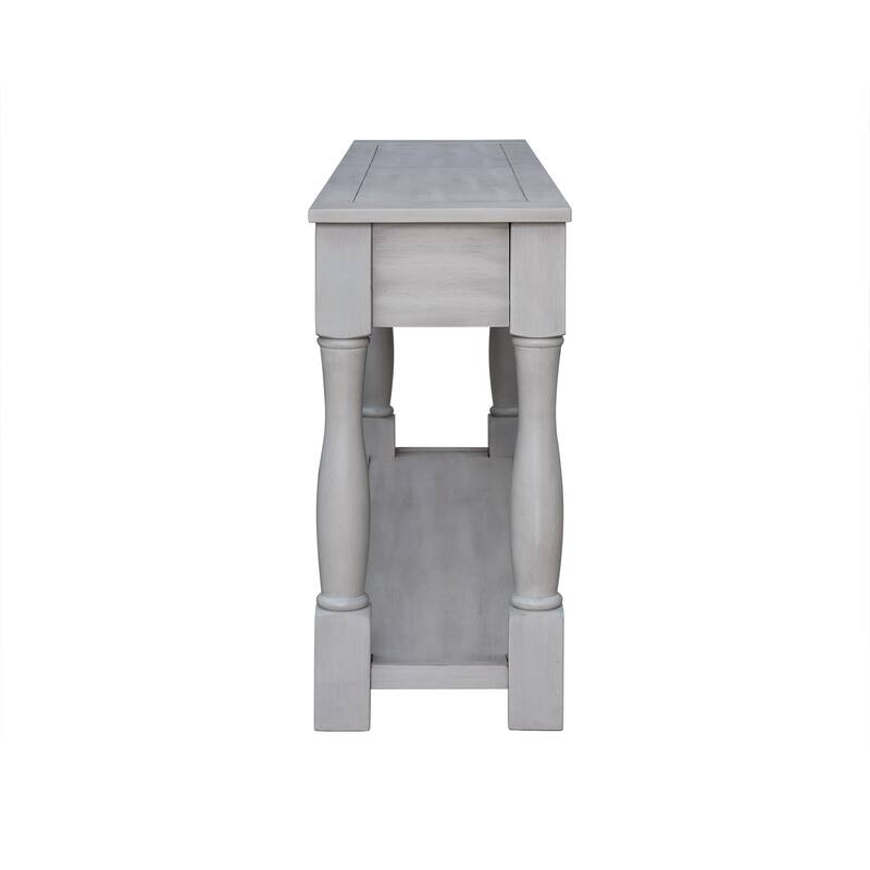 Console Table Long Sofa Table Easy Assembly