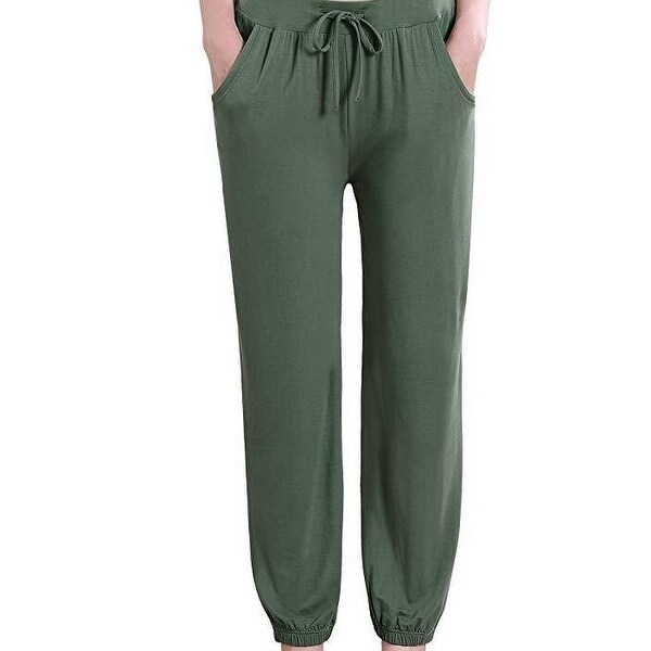 Casual Pajama Pants Drawstring Wide Leg Lounge Pants. Opens flyout.