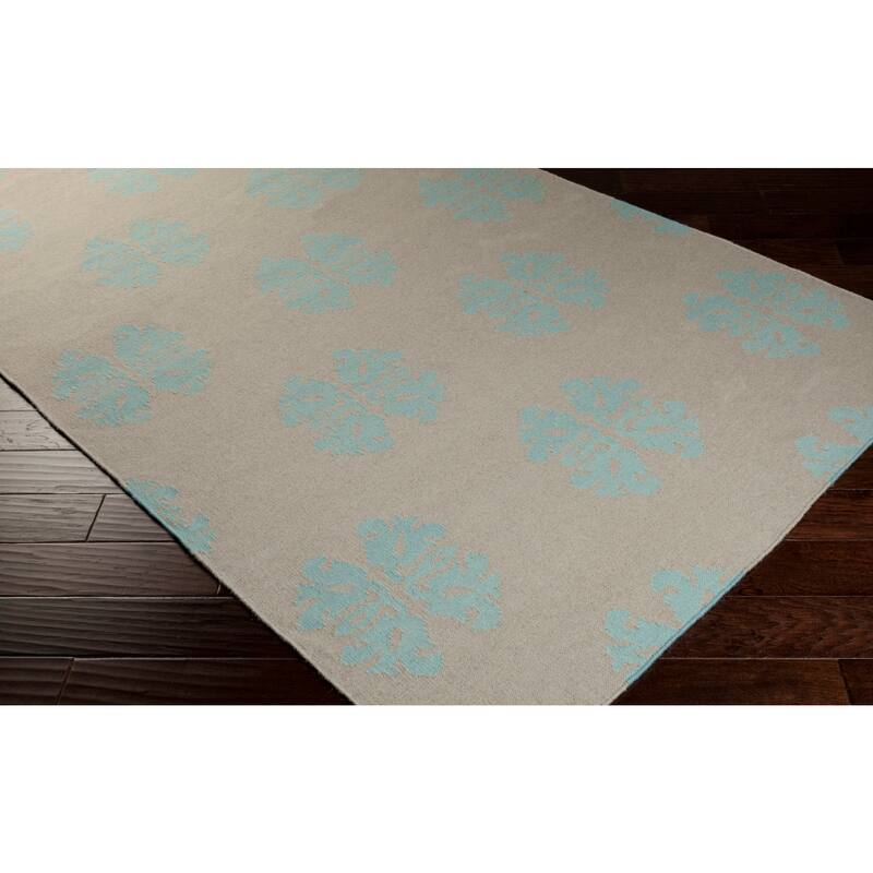 Columbia Flatweave Damask Runner Rug