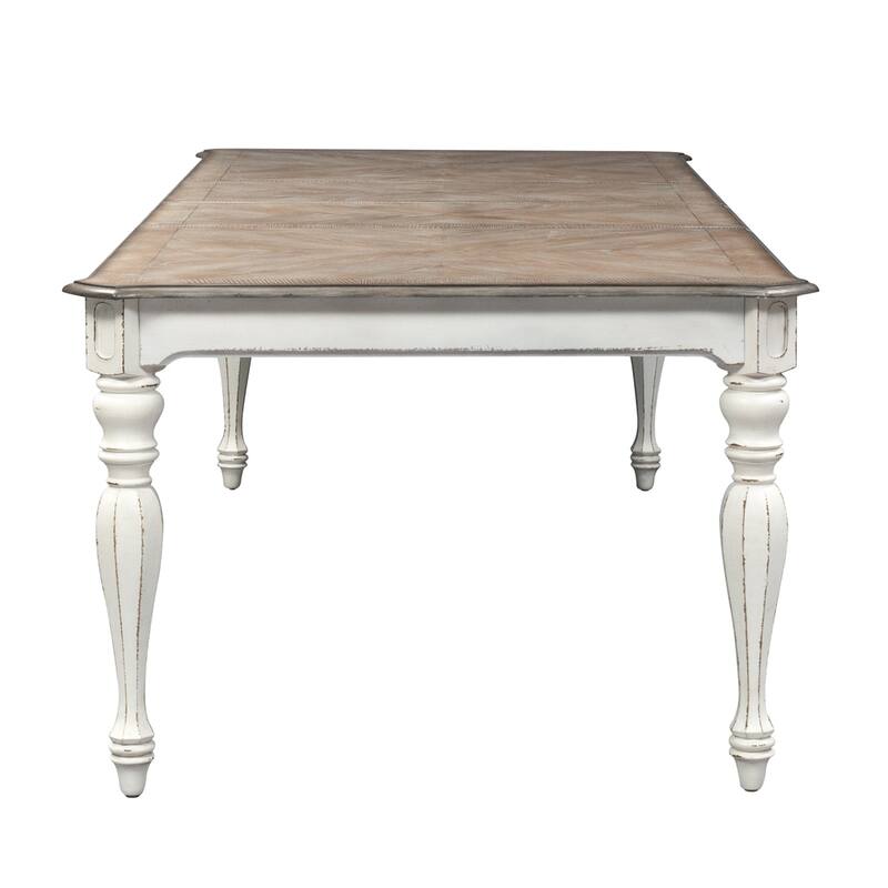 Magnolia Manor Opt 5 Piece Rectangular Table Set