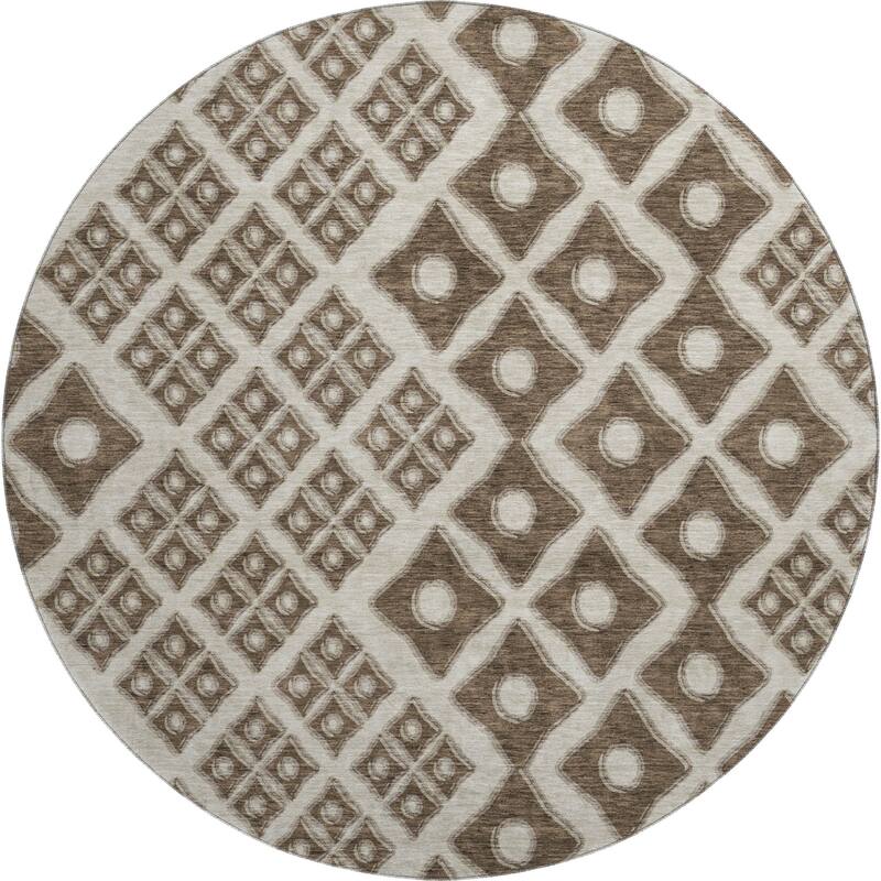 Premium Washable Super Soft Modern Cooper Mayfield Rug