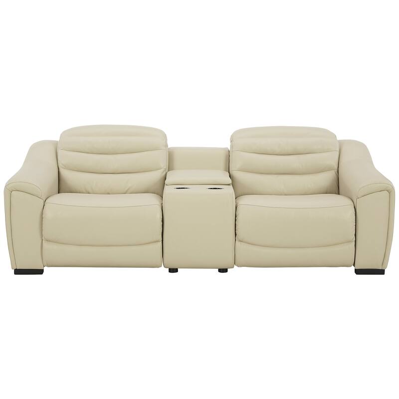 Signature Design by Ashley Center Line Power Reclining Sofa - 97"W x 40"D x 35"H