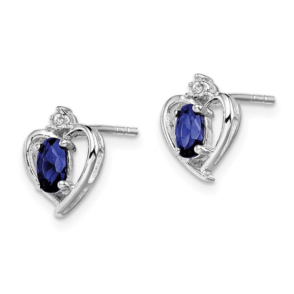 Mia Diamonds 925 Sterling Silver Rhodium-plated Mother Of Pearl and Enamel Cuff Links Mia Diamonds 925 Sterling Silver Rhodium-plated Mother Of Pearl and Enamel Cuff Links