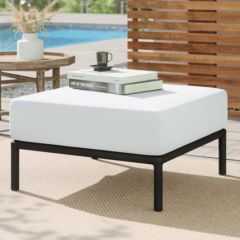 Hanalei Outdoor Patio Ottoman