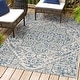 preview thumbnail 104 of 226, JONATHAN Y Charleston Medallion Indoor/Outdoor Area Rug