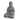 13" Fossil Gray Contemporary Meditating Buddha Statue