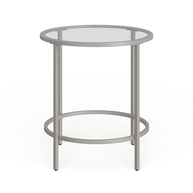 Sivil Round Side Table