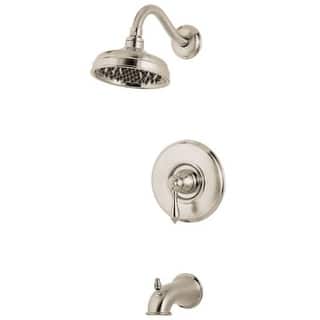 Pfister Marielle Bathroom Faucets For Less Pfister G89 8mb Marielle Tub And Shower Trim Package With Single Function Rain Head