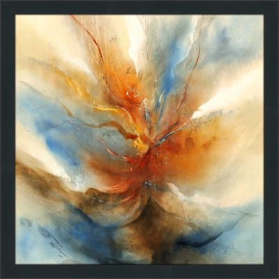 "Citrina II" by K.Nari Print on Acrylic.