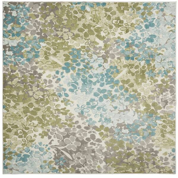 Shop Copper Grove Sartine Aqua Area Rug On Sale Overstock 20170715