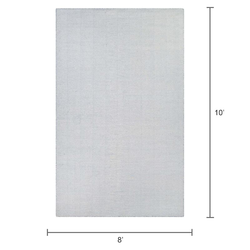 Handmade Villa Chevron Indoor/ Outdoor Reversible Area Rug