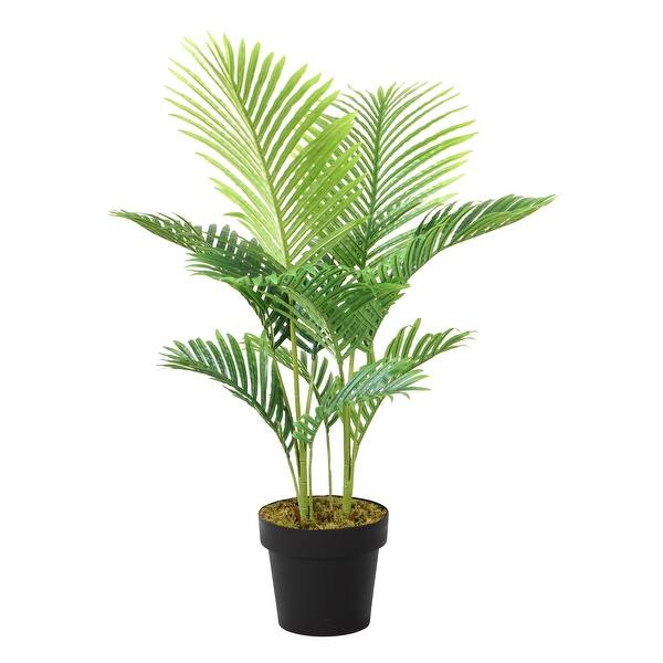 44"H palm tree with Eco Planter - 44" - Bed Bath & Beyond - 28002042