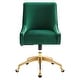 preview thumbnail 5 of 40, Discern Performance Velvet Office Chair