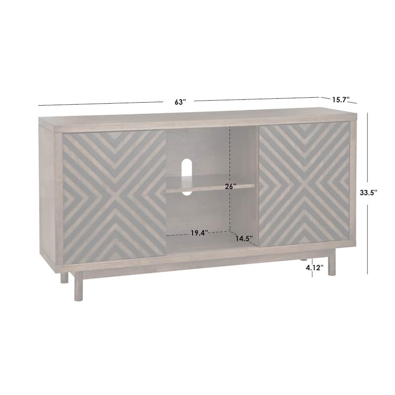 Lifestorey Mason Mid-century Modern Buffet/Sideboard