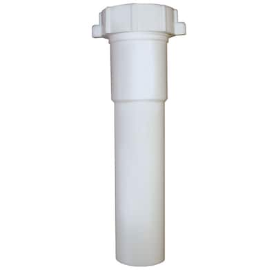 Jones Stephens P37021 1-1/2" x 8" PVC Extension Tube