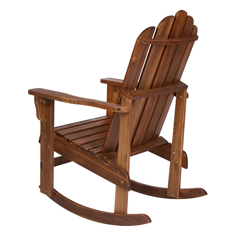 Venice Outdoor Adirondack Rocking Chair