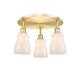 Option Satin Gold / White