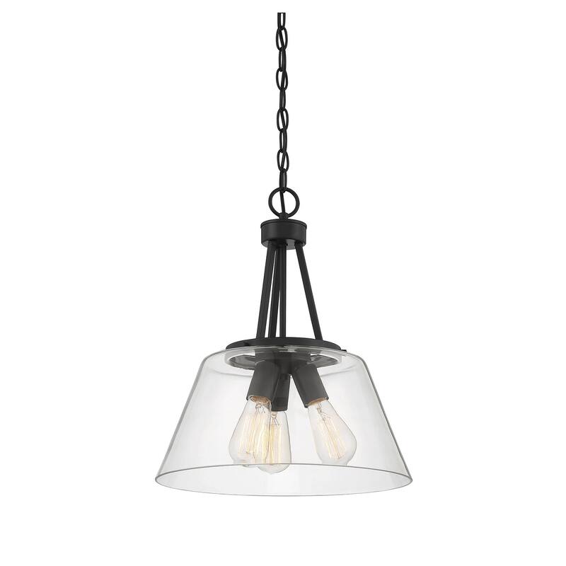 Savoy House Calhoun 3 Light 15" Wide Pendant