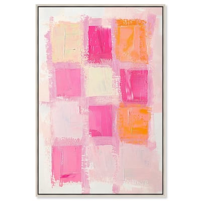 Color Squares I Canvas by Art Remedy