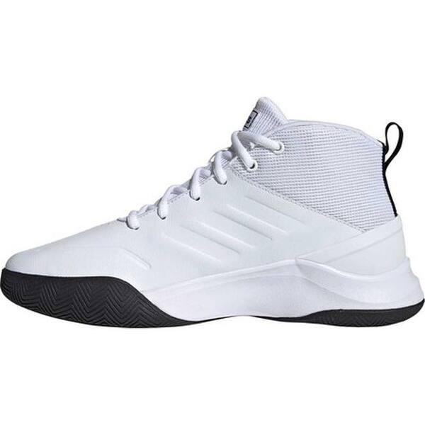 Shop Adidas Men S Ownthegame Basketball Shoe Ftwr White Core Black