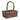 Brown Willow With Handle Basket