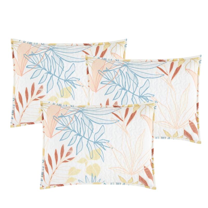 Tropic Leaf 6-piece Daybed Cover Set