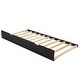 preview thumbnail 37 of 37, Twin Size Wooden Daybed with 2 Drawers and Trundle for Kids Teens