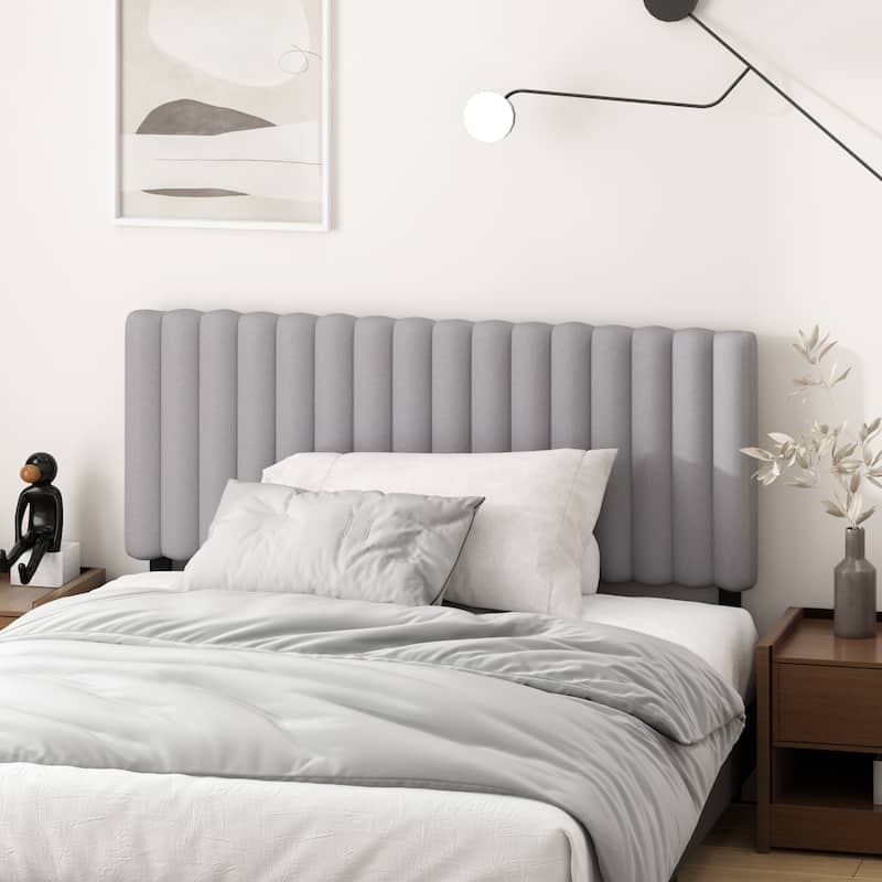 Tufted Headboard Upholstered - Vintage Victorian Style Bedroom Headboard