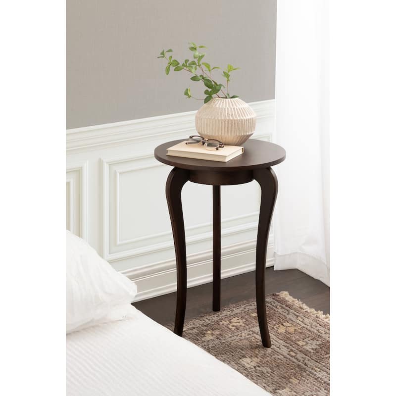 Kate and Laurel Mariona Round Side Table