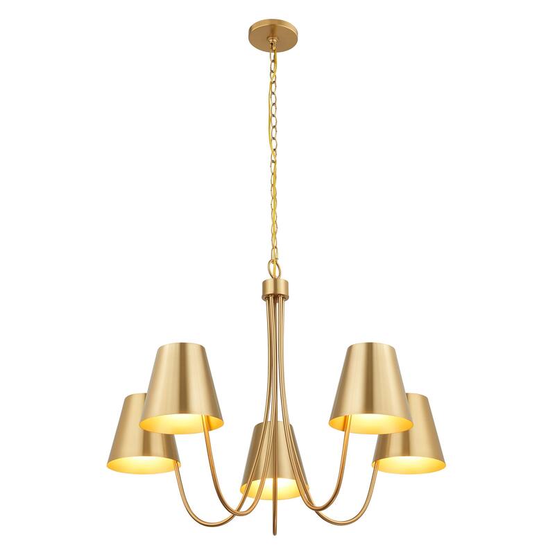 Bellevue SHCH34803 5 Light 32" Wide Chandelier