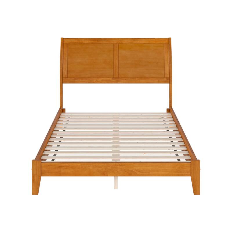AFI, Portland Solid Wood Low Profile Platform Bed