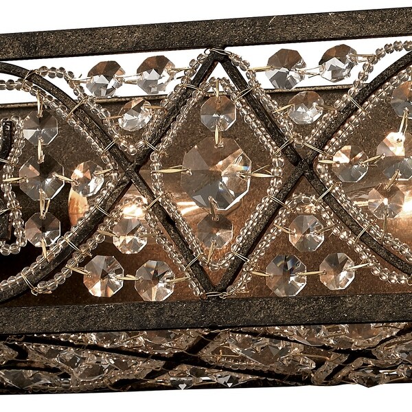 Beaded vanity light hot sale