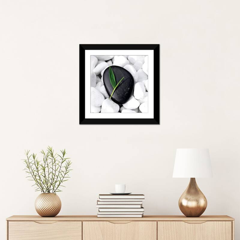 iCanvas "Zen Stone" by PhotoINC Studio