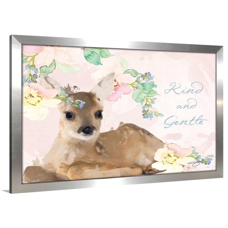 "Kind and Gentle" by Jodi Print on Acrylic