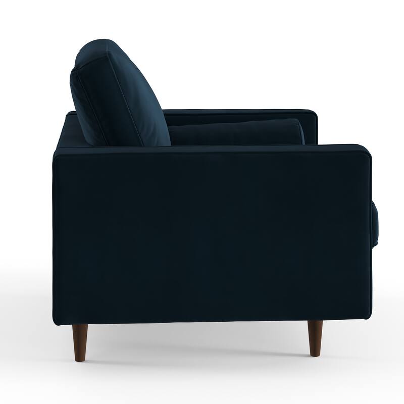 Bloomfield Performance Velvet Arm Chair
