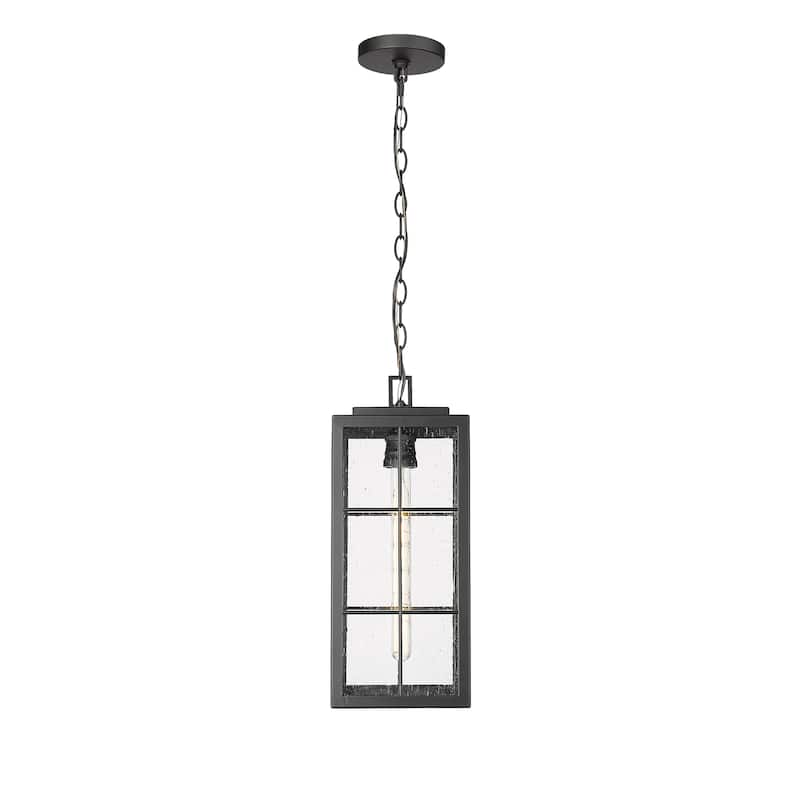 Millennium Lighting Jaxson 1 Light Outdoor Hanging Lantern