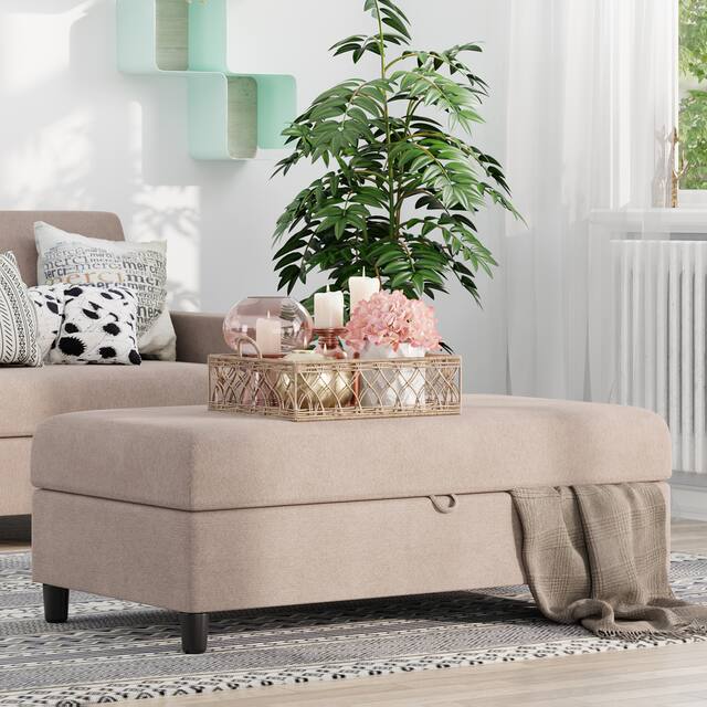 Futzca Modern L-shaped Convertible Sectional Sofa w/ Reversible Chaise