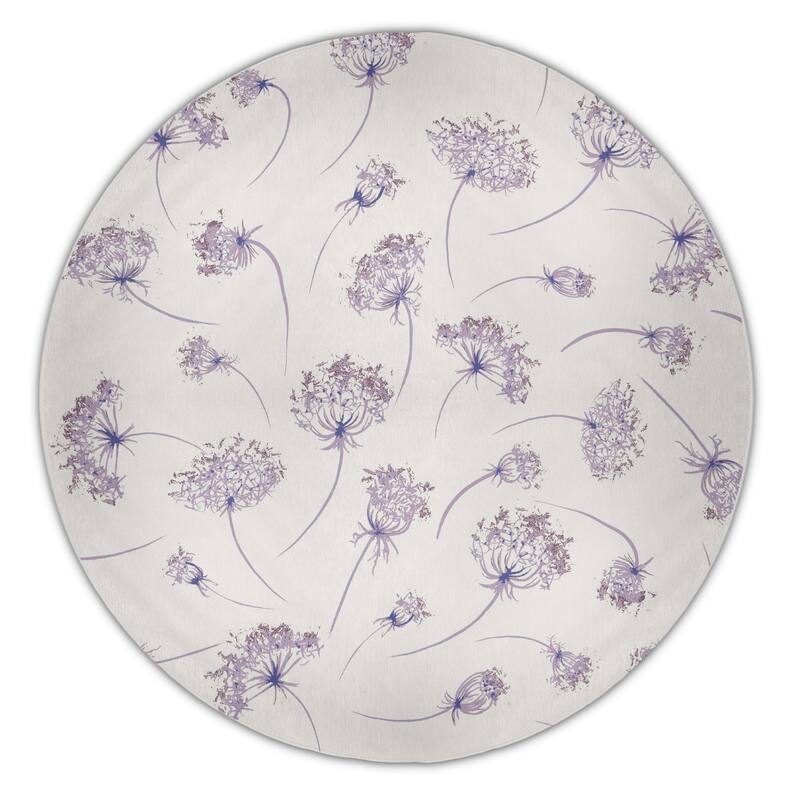 Wishing Flowers Rug