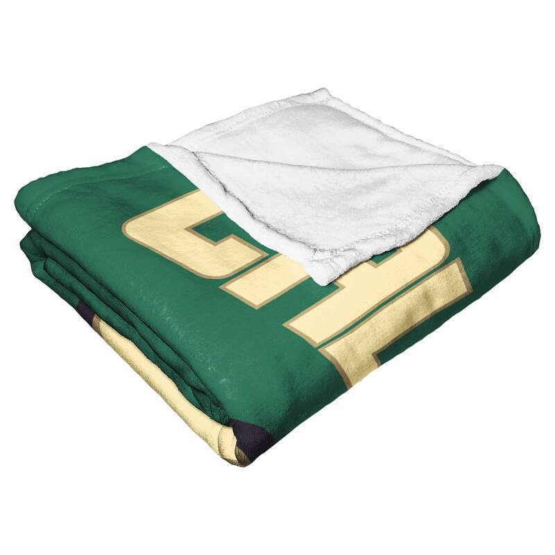 NCAA Big West Alumni Silk Touch Throw Blanket