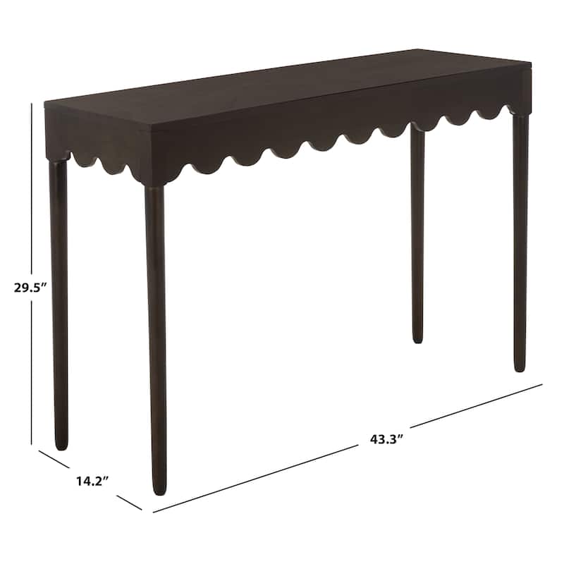 SAFAVIEH Home Neha Console Table - 43"W x 14"D x 30"H
