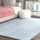 preview thumbnail 11 of 41, Nuloom Handmade Chevron Wool Area Rug