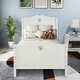 preview thumbnail 16 of 25, Classic Wood Platform Bed with Headboard and Footboard - Durable, Elegant, and Easy to Assemble - A Perfect Bedroom Addition