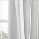 preview thumbnail 40 of 88, Exclusive Fabrics French Linen Room Darkening Curtains Panel - Elegant luxurious Drapes (1 Panel)