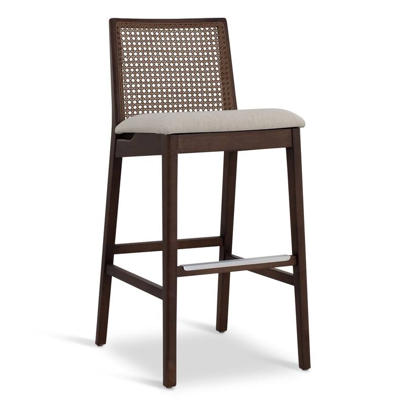 Urbia Nardia Cane Bar Stool